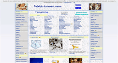 Desktop Screenshot of fabrizio.tommasi.name