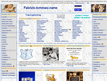 Tablet Screenshot of fabrizio.tommasi.name